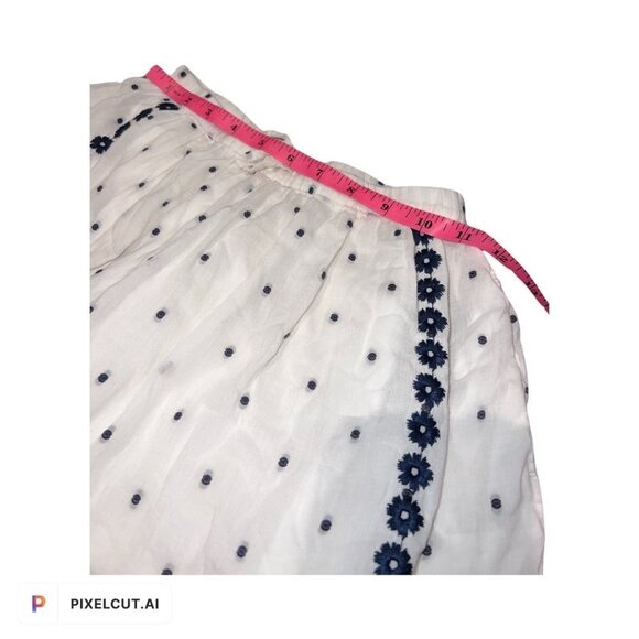Crewcuts Girls White Skirt Size 10 - Picture 5 of 8